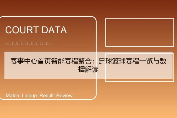 赛事中心首页智能赛程聚合：足球篮球赛程一览与数据解读